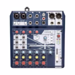 Soundcraft Notepad 8FX - Consola de audio con interfaz y efectos