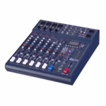 Studiomaster Clubxs8R - Consola De Audio 8 Canales Con Efectos Y Entrada Usb