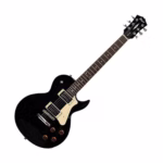Cort Cr100Bk - Guitarra Electrica Les Paul Color Negra