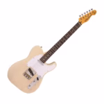 Vintage V62Ab - Guitarra Electrica Tipo Telecaster Color Ash Blonde