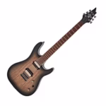 Cort Kx300Oprb - Guitarra Electrica Hh Open Pore Raw Burst