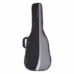 MADAROZZO® G0030 Funda Guitarra Clásica 4/4 MADElegant™ Acolchado 10mm | Black/Grey