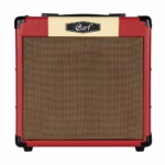 Cort Cm15Rdr - Amplificador Guit Electrica Rojo 15W C/Reverb