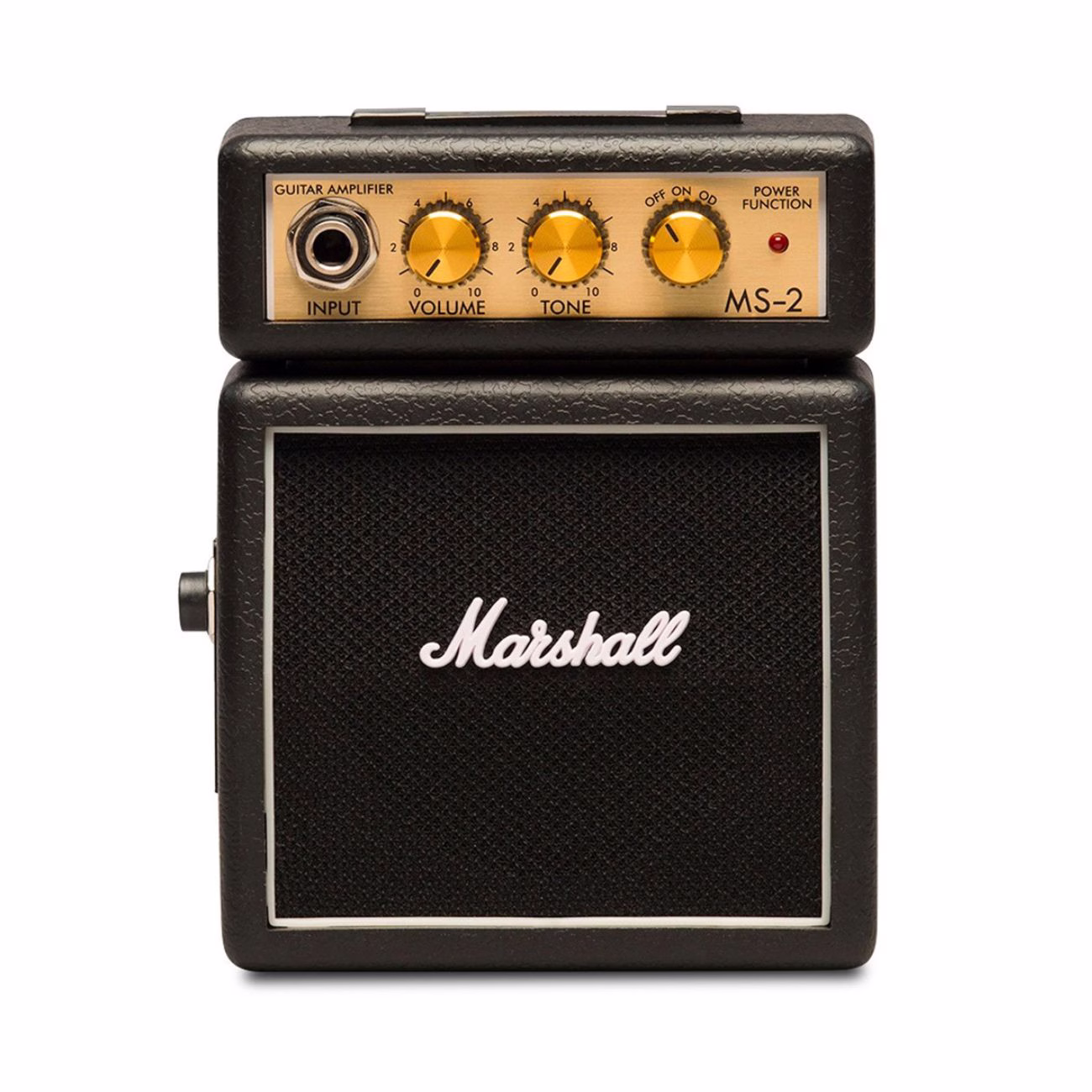 68280990855485-1.avif Marshall Ms2 - Mini Amplificador Guitarra Electrica Color Negro - Imagen 1