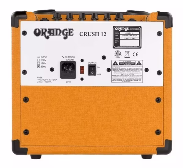 Orange Crush12 -Amplificador Guitarra Eléctrica 12Watts - Imagen 2