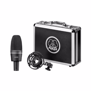Akg C3000 - Microfono Condensador De Estudio