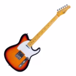 Guitarra Eléctrica TC Sunburst/Blanca TW-55 SB-L/WH Tagima