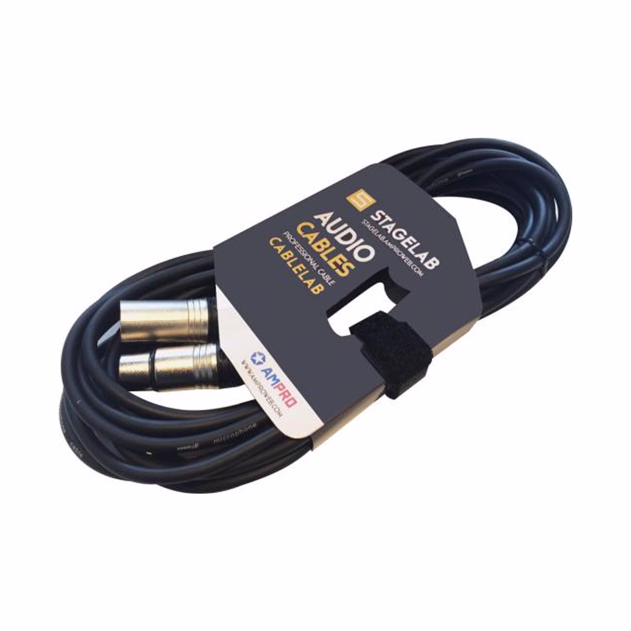 68280991254605-1.avif Stagelab Clmxmxf10M - Cable Xlr 10Mts - Imagen 1