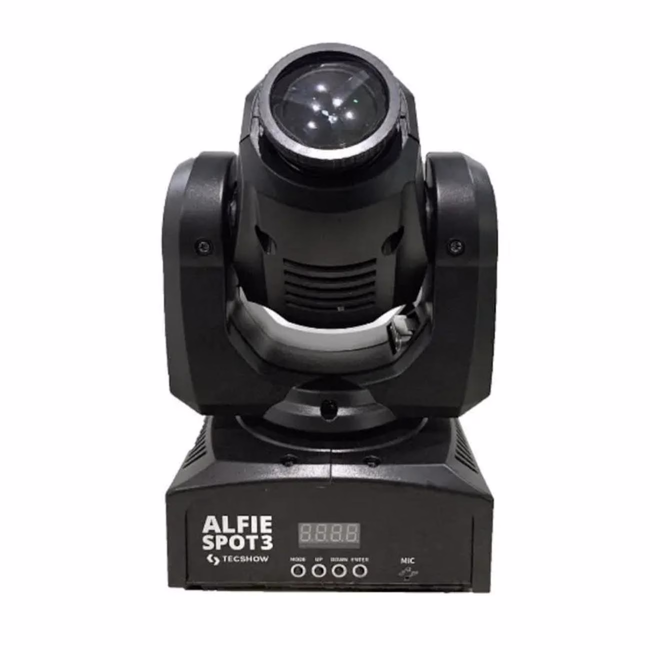 68280991691876-1.avif Tecshow Alfiespot3 - Cabeza Movil Spot 60Watts C/Lente Prisma Extra - Imagen 1