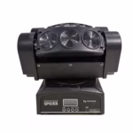 Moving Quad Spider - Movil Beam Rgb 6X10 Watts - Tecshow
