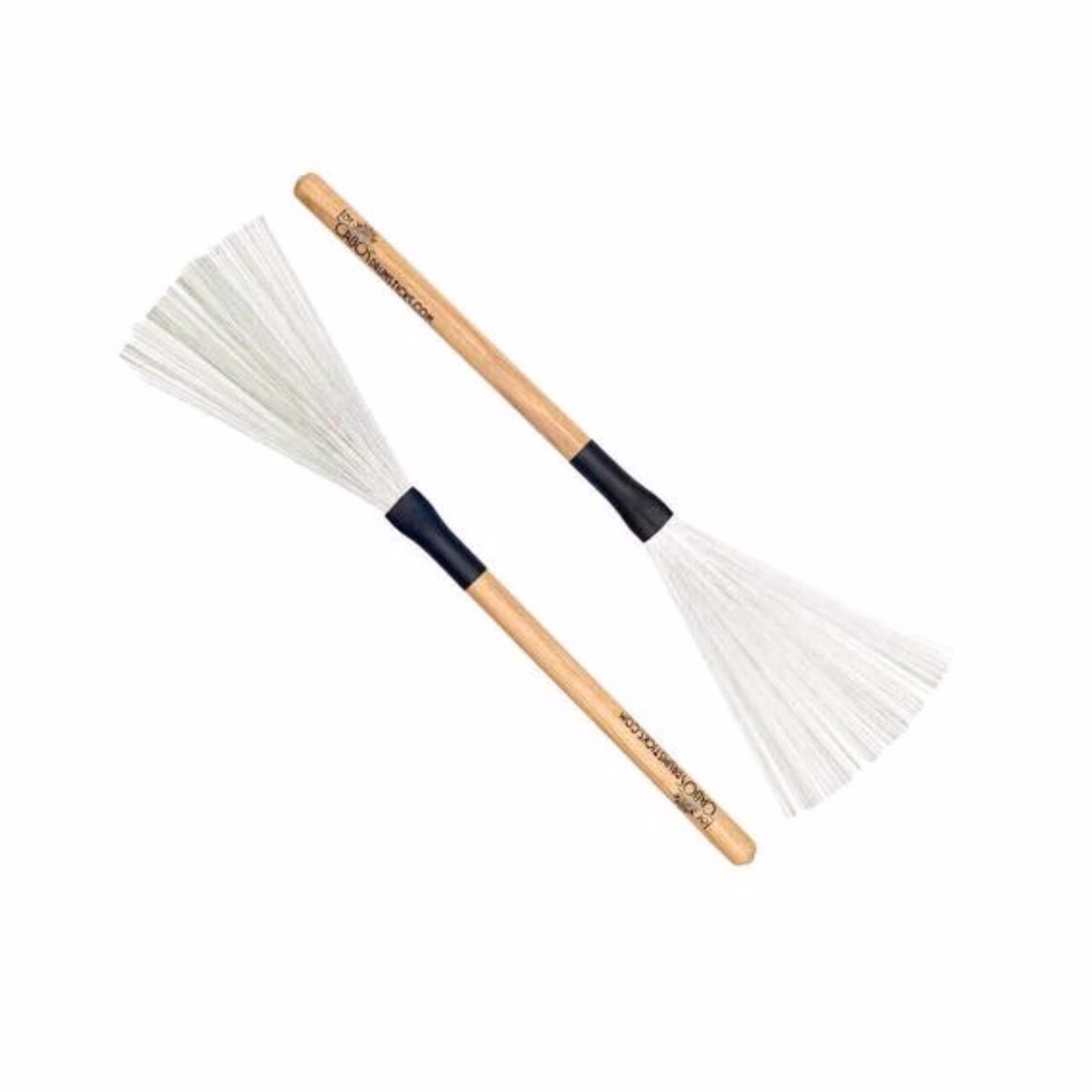 68280991777233-1.avif Los Cabos Lcd Bcs - Plumillas Brushes Plasticas Mango Maple Clean Sweep - Imagen 1