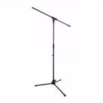 Hamilton Kb220M - Atril Microfono Con Boom Negro