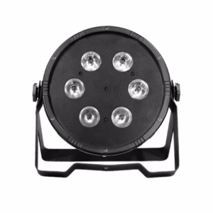 Tecshow Nebula6 - Foco Led 6X12Watts Rgbwa+UV