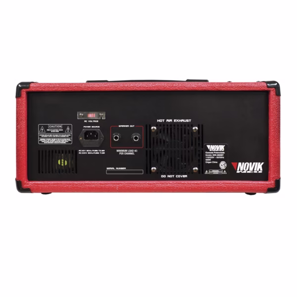 Cabezal Potenciado 250 Watts NVK 8500BT - Novik - Imagen 4