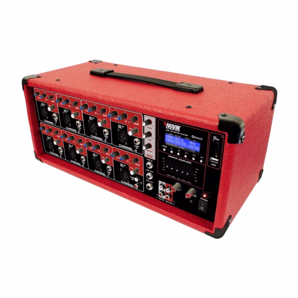 Cabezal Potenciado 250 Watts NVK 8500BT - Novik - Imagen 3