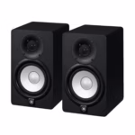 Yamaha Hs7Mp (Par) - Monitor Estudio 7 Pulgadas Par Negro