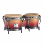 Pearl Pbw300Fc/526 - Bongo Elite 7 Pulgadas-8 1/2 Pulgadas Folkloric Color Crimson Sunrise 526