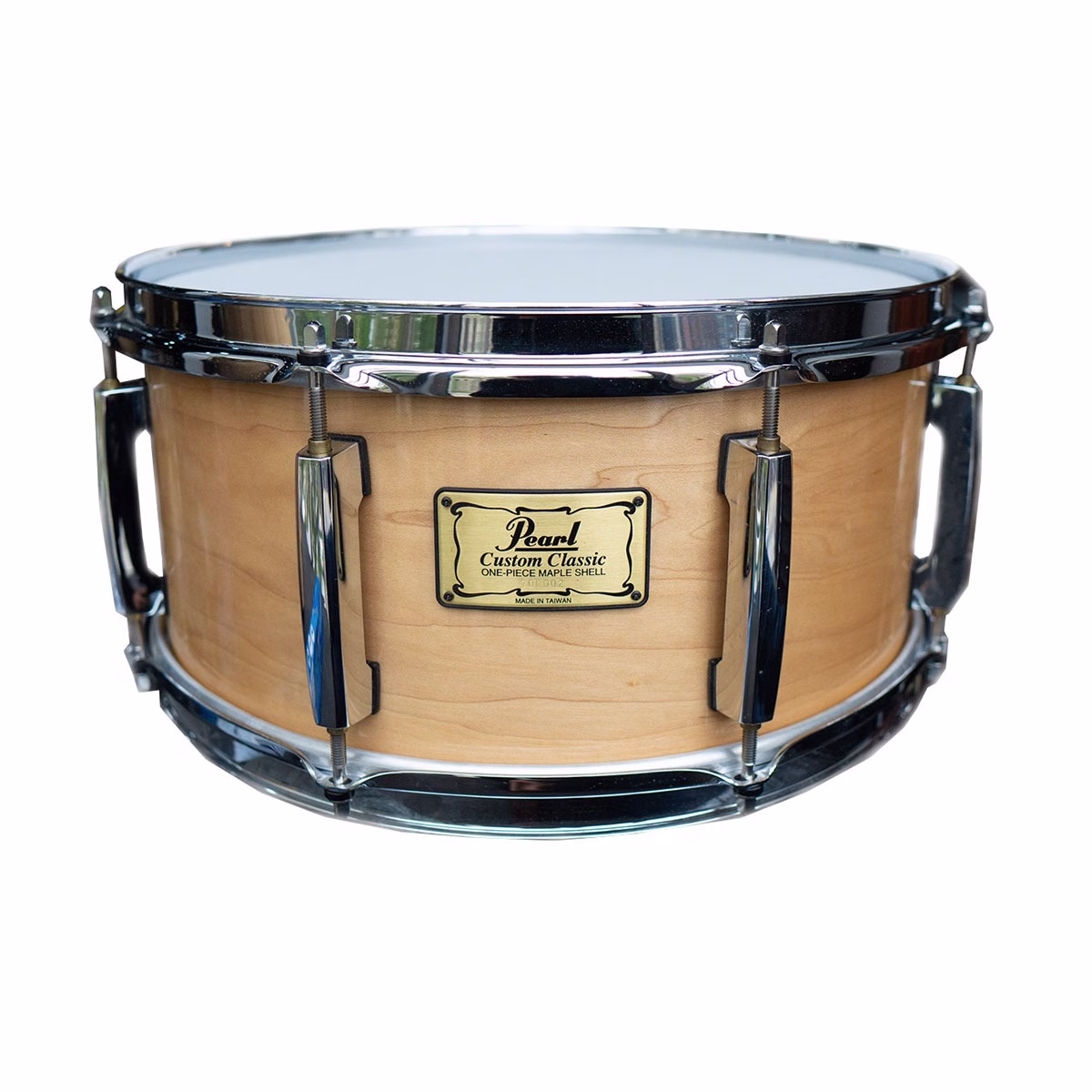 68280992461471.avif Pearl CL1465SN/C102 - Caja 14 Pulgadas X 6.5 Pulgadas Custom Classic All Maple Color Natural - Imagen 1