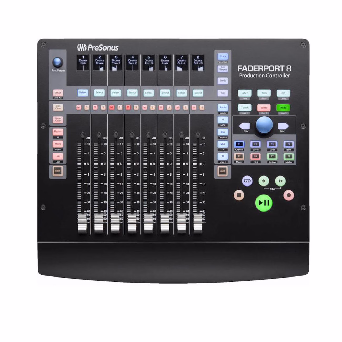 68280992560586-1.avif Presonus Faderport8 - Controlador Midi De Superficie Daw - Imagen 1