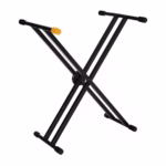 Hercules Ks120B - Atril Teclado Doble Sistema Ez Lock Oferta