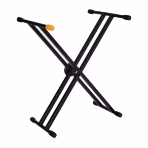 Hercules Ks120B - Atril Teclado Doble Sistema Ez Lock Oferta