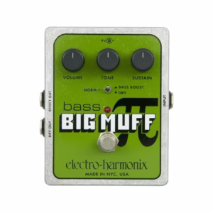 Electro Harmonix Bass Big Muff - Pedal Distorsion Sustainer Bajo