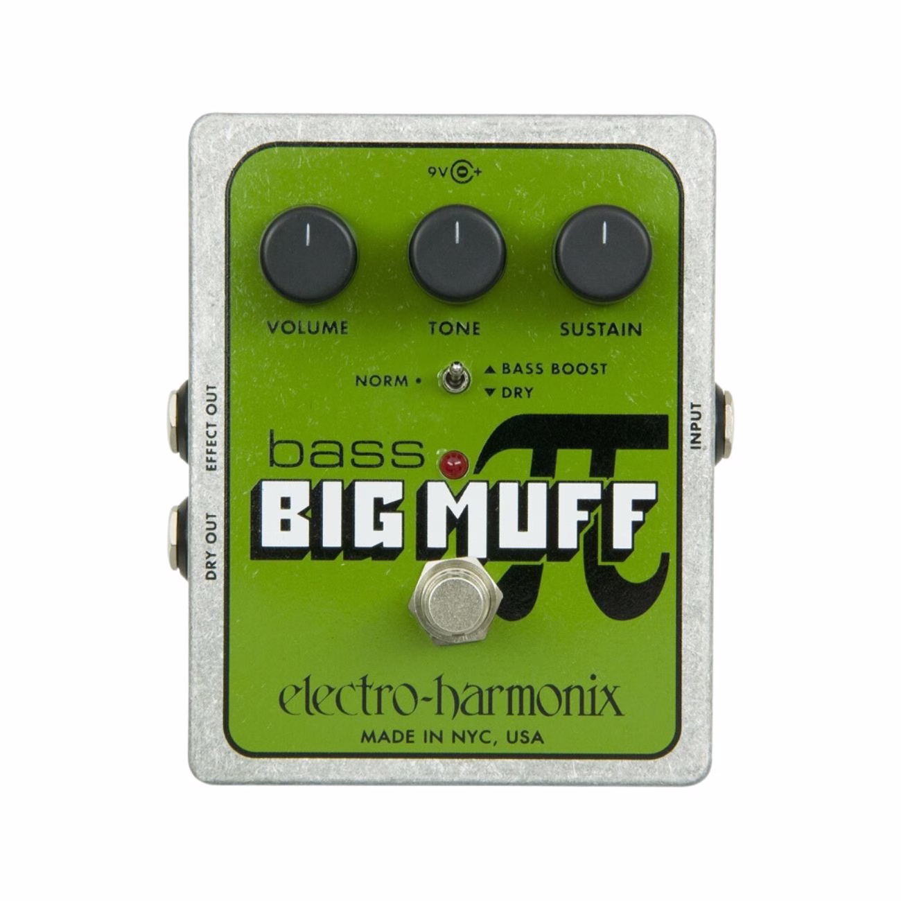 68280993024988-1.avif Electro Harmonix Bass Big Muff - Pedal Distorsion Sustainer Bajo - Imagen 1