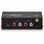 Behringer MicroPHONO PP400 – Preamplificador Compacto para Tornamesa - Imagen 3