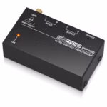 Behringer MicroPHONO PP400 – Preamplificador Compacto para Tornamesa - Imagen 4