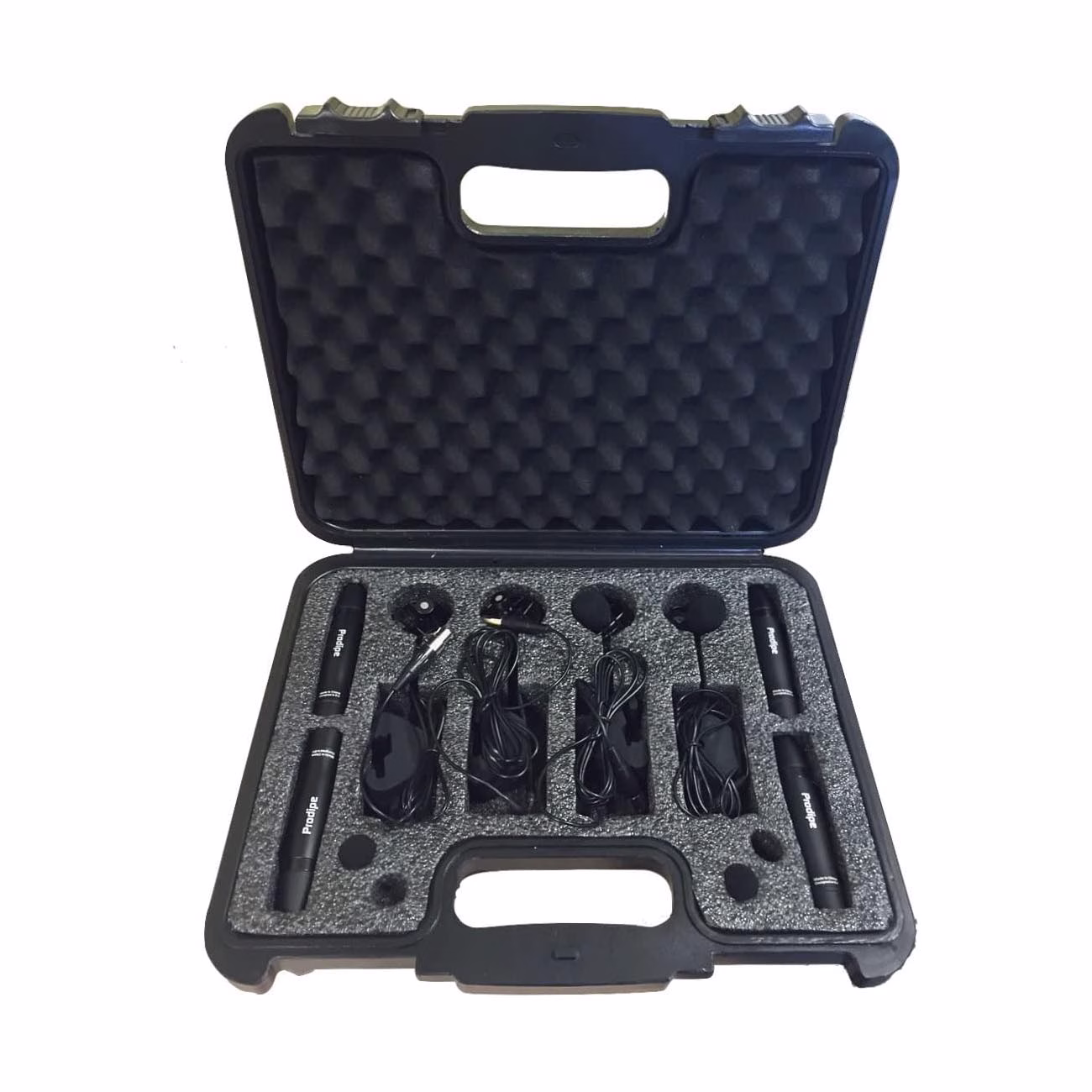 68280993948078-1.avif Prodipe Dl21 - Kit Micrófono Condensador Batería/Percusión 4 Piezas - Imagen 1