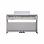 Kurzweil M90Wh - Piano Digital 88 Teclas C/Mueble Y Asiento Color Blanco