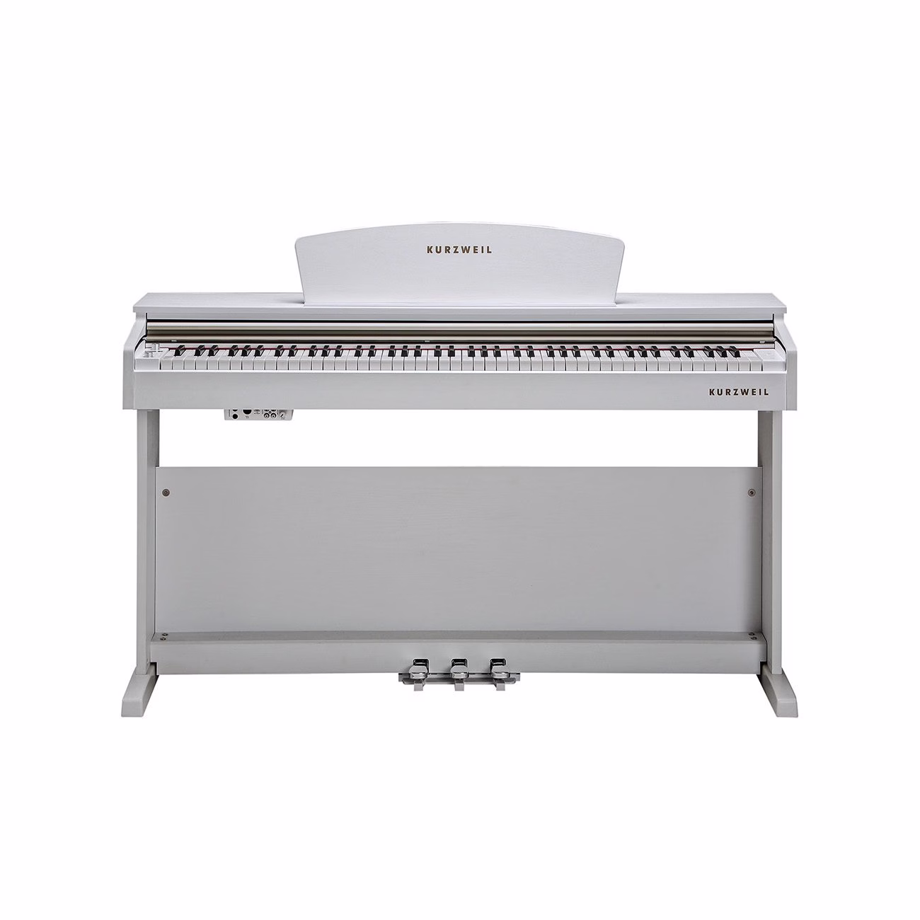 68280993972970-1.avif Kurzweil M90Wh - Piano Digital 88 Teclas C/Mueble Y Asiento Color Blanco - Imagen 1