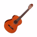 Cort Ac100Dxyt - Guitarra Clasica Nylon Color Yellow Tint