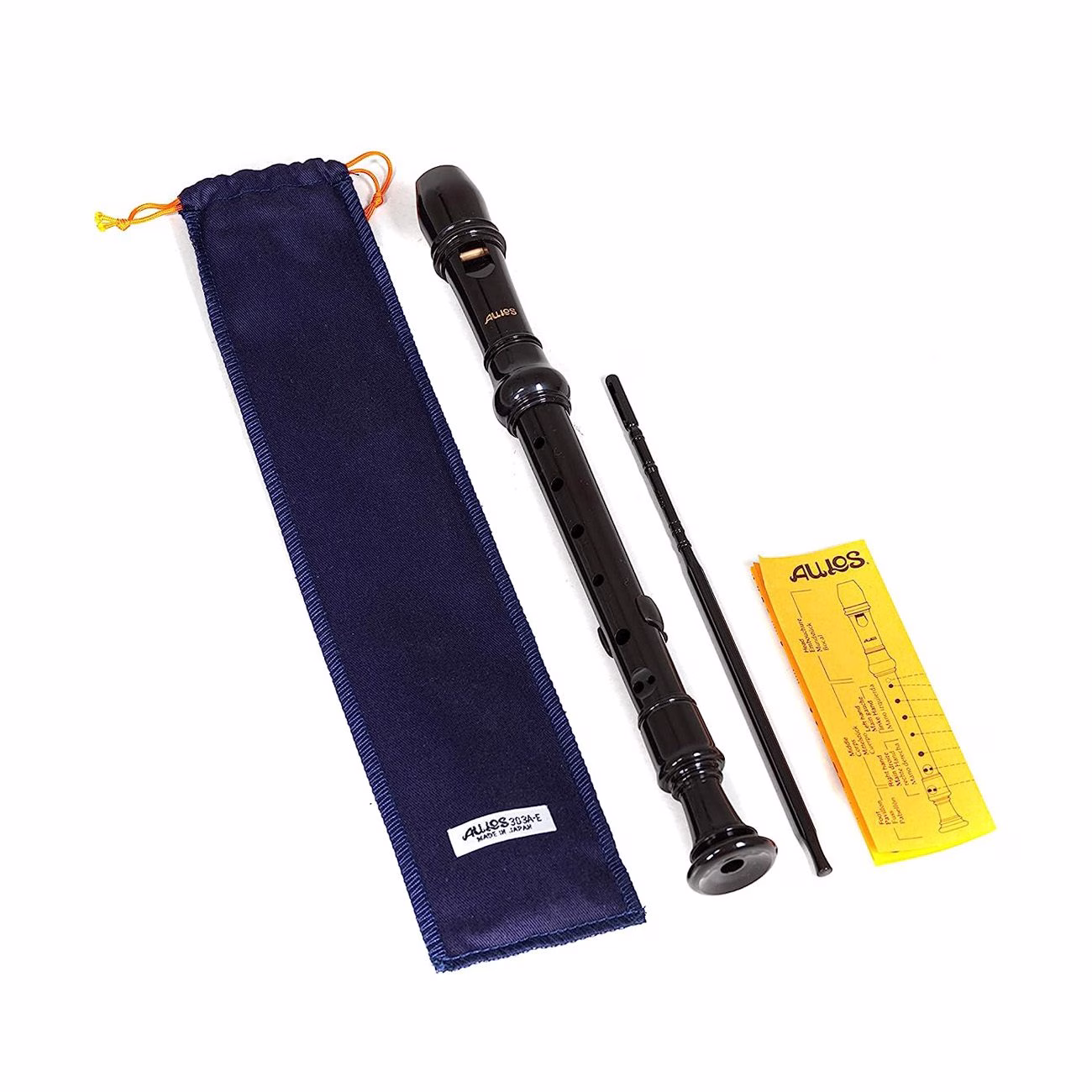 68280994154978-1.avif Aulos 303A - Flauta Dulce Soprano Digitacion Barroca - Imagen 1