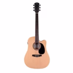 Prodipe Sd25Ceq - Guitarra Electroacustica Dreadnought Cuerdas Metalicas C/Cutaway Color Natural
