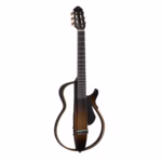 Yamaha Slg200N Tbs - Guitarra Electroacustica Silent Color Tobacco Brown Sumburst