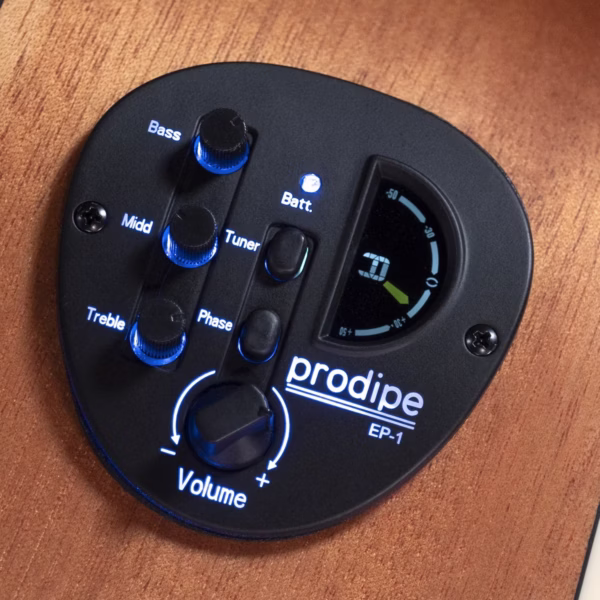 Prodipe Primera EQ 4/4 - Guitarra ElectroAcústica Nylon C/EQ - Imagen 3