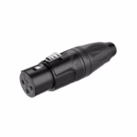 Roxtone Rx3Fbg - Conector Xlr Hembra Negro
