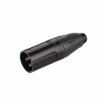 Roxtone Rx3Mbg - Conector Xlr Macho Negro