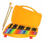 Metalófono 25 notas caja amarilla RMX