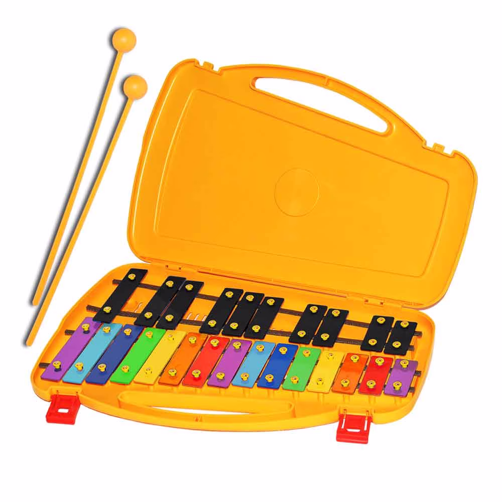 68280994746426.avif Metalófono 25 notas caja amarilla RMX - Imagen 1