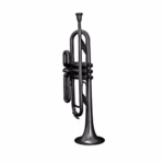 Wisemann Ctr200Bk - Trompeta Plastica Negra