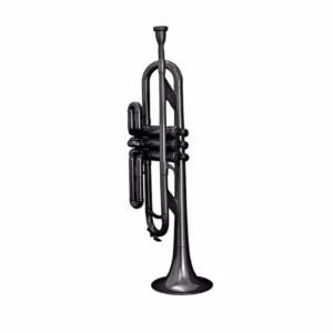 Wisemann Ctr200Bk - Trompeta Plastica Negra