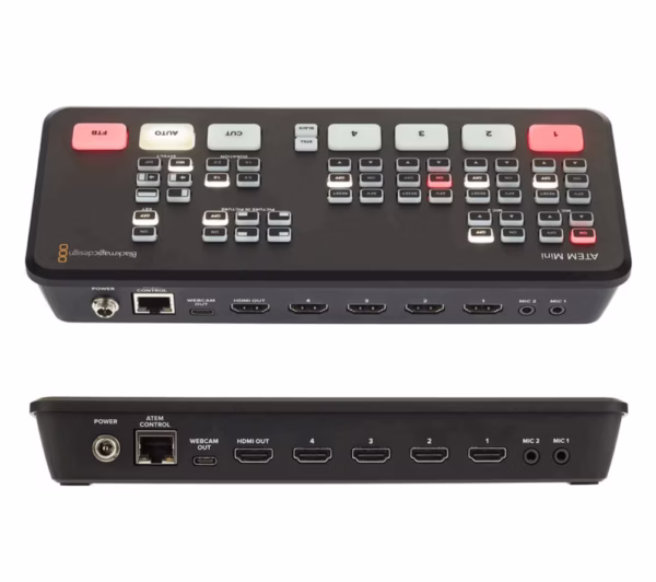 Blackmagic Atemmini - Mini Switch Y Capturadora De Video - Imagen 2