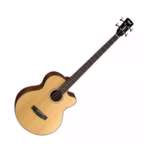 Cort Ab850Fnat - Cort Bajo Electroacustico C/Eq Color Natural