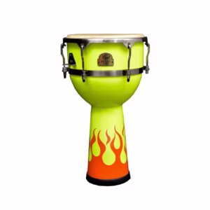 Pearl Pjf320C625 - Djembe 12 1/2 Elite Color Glow In The Dark W/Flame