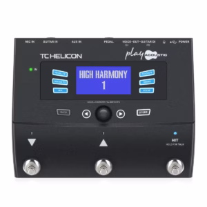 TC Helicon PLAY ACOUSTIC - Efectos de Guitarra Vocal y Acústica Stompbox