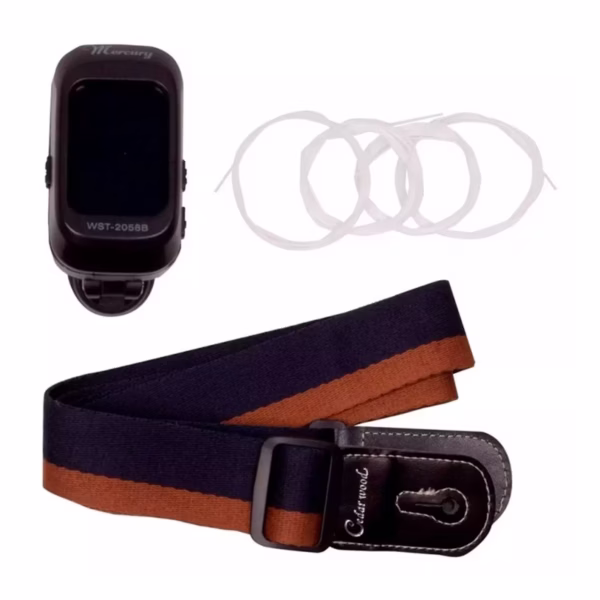 MERCURY - 14SETMUK04 - Set De Ukelele Electro Acústico MUK04 - Imagen 2