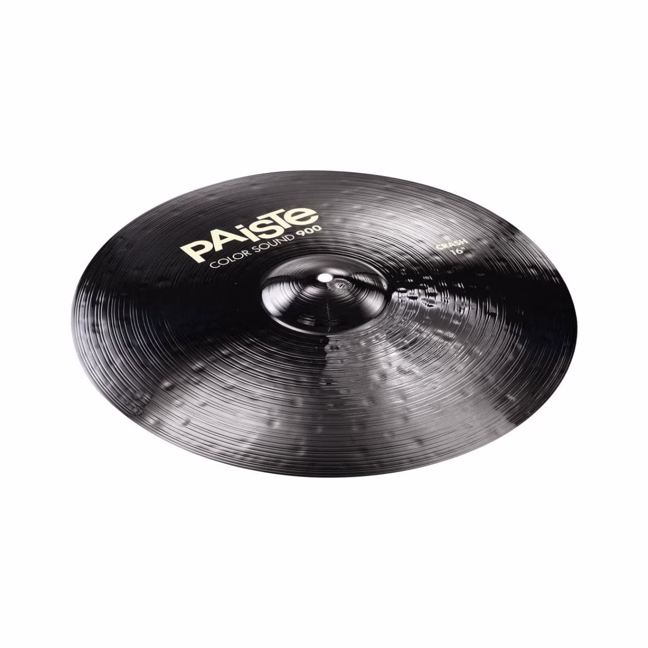 68280996434051-1.avif Paiste 900 Cr16 Black - Platillo Crash 16 Pulgadas Negro - Imagen 1