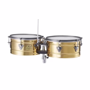 Pearl Etb1415 - Timbales 14 Pulgadas - 15 Pulgadas Bronce Serie Elite C/Atril - Oferta